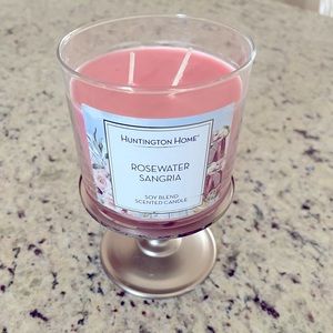 Rosewater Sangria candle